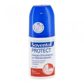 Soventol Protect Intensiv-schutzspray Mückenabwehr 100 ml